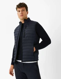 Herren Steppweste Style WILLIS, Dunkelblau, Gr. XXL