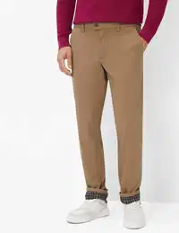 Eurex by Herren Thermohose Style JIM TT, Beige, Gr. 54
