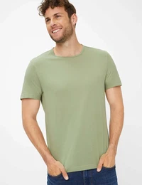Herren Shirt Style TONY, Salbeigrn, Gr. M