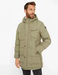 Herren Steppjacke Style MARCO, Salbeigrn, Gr. L