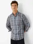 Brax Hemd Style DANIEL Hellbraun