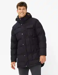 Herren Steppjacke Style MARCO, Dunkelblau, Gr. XXL