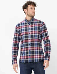 Herren Hemd Style DANIEL, Rot, Gr. XXXL