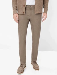 Herren Five-Pocket-Hose Style COOPER, Beige, Gr. 38/36