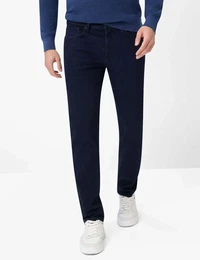 Herren Five-Pocket-Hose Style CADIZ, Dunkelblau, Gr. 36/36