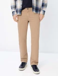 Brax 5-Pocket-Hose Style COOPER TT Khaki/Braun/Beige