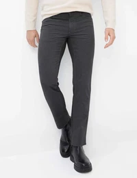 Herren Five-Pocket-Hose Style COOPER, Dunkelgrau, Gr. 36/34