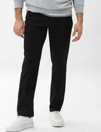 Herren Five-Pocket-Hose Style CADIZ, Schwarz, Gr. 34/34