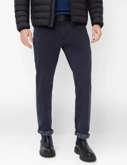 Brax 5-Pocket-Hose Style COOPER TT blau/dunkelblau