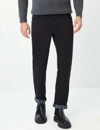 Herren Thermohose Style COOPER TT, Schwarz, Gr. 33/34