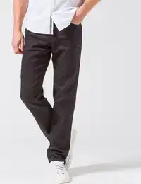 Herren Five-Pocket-Hose Style COOPER DENIM, Schwarz, Gr. 31/30