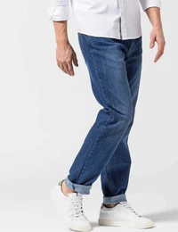 Herren Five-Pocket-Hose Style COOPER DENIM, Jeansblau, Gr. 44/30