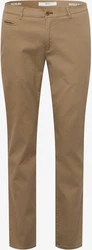 Brax Herren Flatfronthose Style Fabio Khaki/Beige/Braun