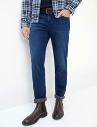 Brax 5-Pocket Jeans Style CADIZ TT Jeansblau
