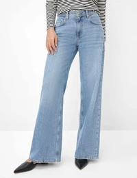 Damen Five-Pocket-Hose Style MORGAN, Hellblau, Gr. 36