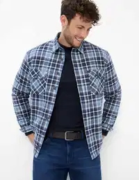 Herren Style KEITH, Blau, Gr. XL