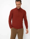 Brax Strickpullover Style STEFFEN rot/dunkelrot