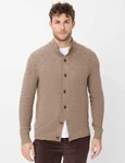 Brax Strickjacke Style JEREMY (55) Hellbraun