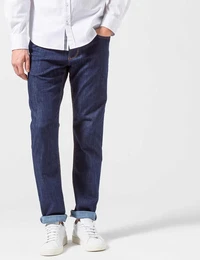 Herren Five-Pocket-Hose Style COOPER DENIM, Schwarz, Gr. 36/36