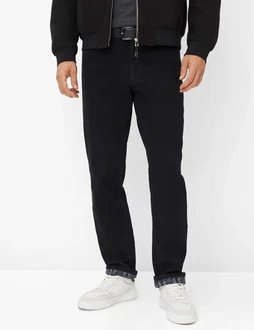 Brax 5-Pocket-Jeans Style COOPER TT schwarz