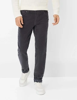 Brax Herren Hose Style CADIZ TT Dunkelgrau