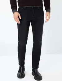 Herren Five-Pocket-Hose Style CHUCK TT, Schwarz, Gr. 32/34