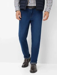 Herren Five-Pocket-Hose Style COOPER TT, Jeansblau, Gr. 32/32