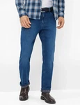 Brax 5-Pocket-Jeans Style COOPER TT blau