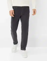 Herren Cordhose Style CADIZ TT, Dunkelgrau, Gr. 42/34