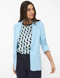 Damen Blazer Style BELLA, Hellblau, Gr. 42