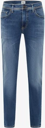 Herren Five-Pocket-Hose Style CHRIS, mare blue used, Gr. 36/32