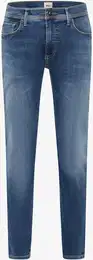 Herren Five-Pocket-Hose Style CHRIS, mare blue used, Gr. 44/34