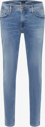 Herren Five-Pocket-Hose Style CHRIS, Hellblau, Gr. 36/34