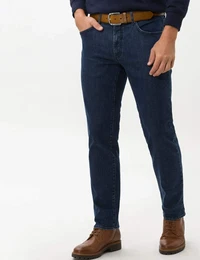 Herren Five-Pocket-Hose Style CADIZ, Dunkelblau, Gr. 40/38