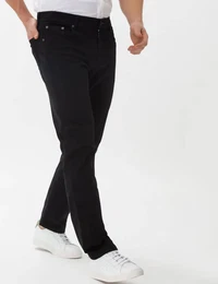 Herren Five-Pocket-Hose Style COOPER FANCY, Schwarz, Gr. 40/38