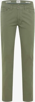 Brax Herren Five-Pocket Hose Style CHUCK Grn