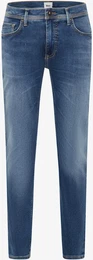 Herren Five-Pocket-Hose Style CHRIS, mare blue used, Gr. 32/36
