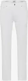 Herren Five-Pocket-Hose Style COOPER, Wei, Gr. 40/30