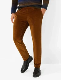 Herren Cordhose Style FABIO JOG, Braun, Gr. 44/32