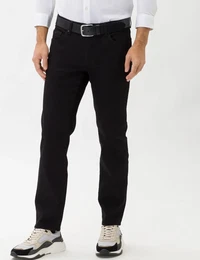Herren Five-Pocket-Hose Style CADIZ, Schwarz, Gr. 33/34