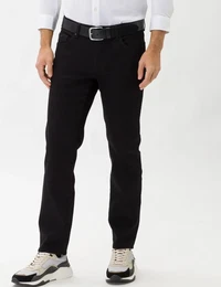 Herren Five-Pocket-Hose Style CADIZ, Schwarz, Gr. 34/30