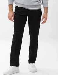 Herren Five-Pocket-Hose Style CADIZ, Schwarz, Gr. 44/36