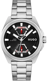 HUGO Herrenuhr 1530242 - silber