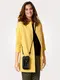 Dlouhé sako MONA žlutá