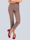 Kalhoty Alba Moda erven, velbloud, ern