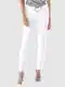 Džíny AMY VERMONT bílá