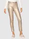 Kalhoty AMY VERMONT barva růžového zlata