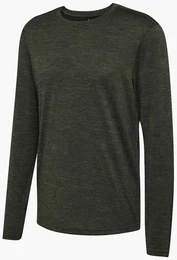 Longsleeve - Herren - olive