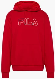 Hoodie - Herren - rot - M