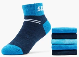 5er Pack Sneakersocken - Herren - blau